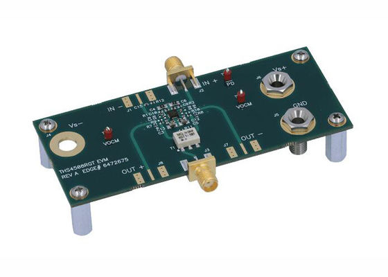 THS4508EVM Embedded Solutions Evaluation Board THS4508 Wideband Fully Differential Amplifier