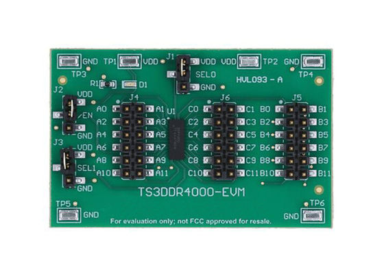 TS3DDR4000-EVM Embedded Solutions Multiplexer Evaluation Board TS3DDR4000 SPDT Switches (Σύνδεσμος για τις ενσωματωμένες λύσεις)