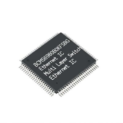 Διασύνδεσμος Ethernet IC BCM56980B0KFSBG Πολυεπίπεδο διακόπτη Ethernet IC