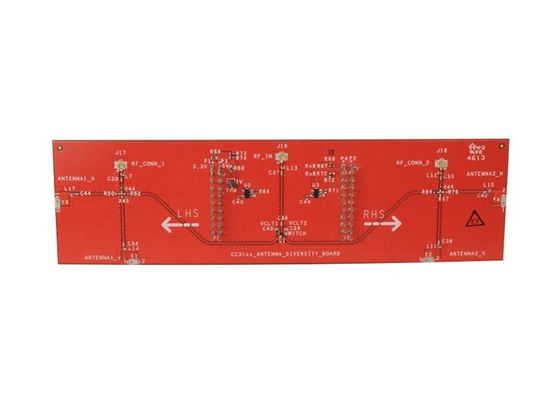 CC3ANTENNABOOST Embedded Solutions SimpleLink™ Wi-Fi Antenna BoosterPack Evaluation Board