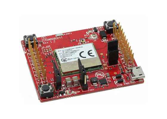 CC3100MODBOOST Embedded Solutions CC3100 SimpleLink™ Πομποδέκτης 2.4GHz Πίνακας Αξιολόγησης