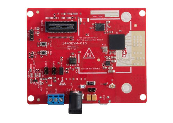 AWR1443BOOST Embedded Solutions Radar Sensor LaunchPad™ Πλατφόρμα Αξιολόγησης Πίνακα Επέκτασης