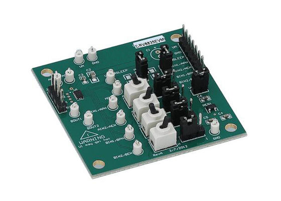 Ενσωματωμένες λύσεις DRV8835EVM 12V Motor Driver Board Μονάδα Αξιολόγησης DRV8835