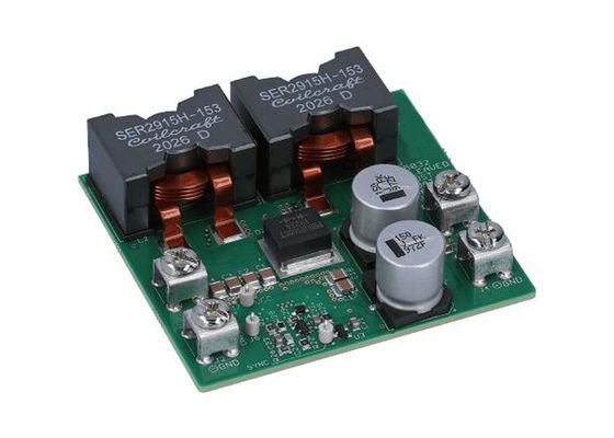 LM5032EVAL Ενσωματωμένες Λύσεις LM5032 Interleaved Boost Πίνακας Αξιολόγησης