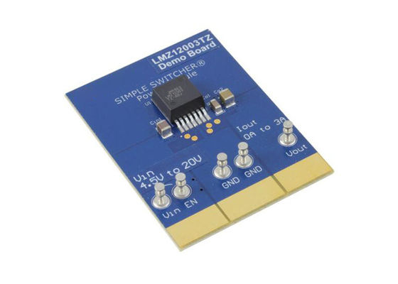 LMZ12003DEMO Πίνακας Επίδειξης Μονάδας Ισχύος Embedded Solutions LMZ12003 Demo Board