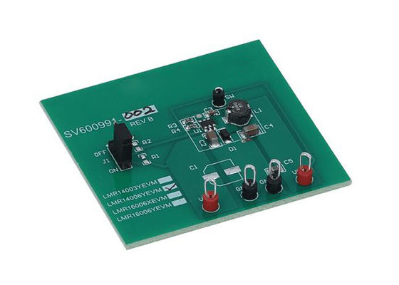 LMR14006YEVM Ενσωματωμένες Λύσεις 600mA Step Down Converter Μονάδα Αξιολόγησης