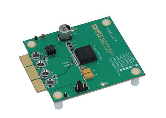 LMZ13608EVAL Πίνακας Αξιολόγησης Ενσωματωμένων Λύσεων 36Volt Simple Switcher Power Module