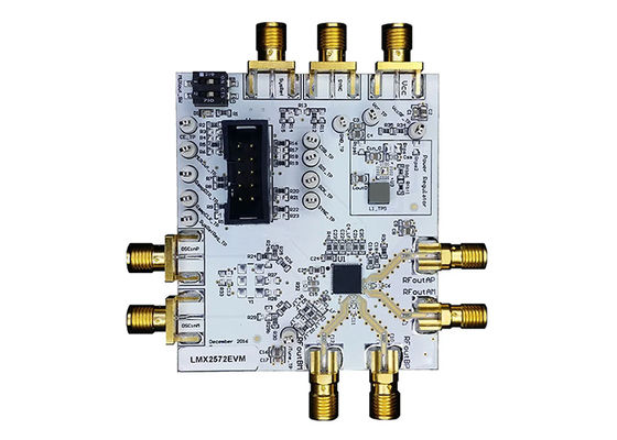LMX2572EVM Ενσωματωμένες Λύσεις Πίνακας Αξιολόγησης Χρονισμού Συνθετητή Συχνοτήτων