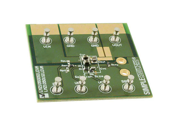 LMZ10500SILEVM Πλακέτα Αξιολόγησης Ενσωματωμένων Λύσεων 650mA Step Down DC/DC Converter