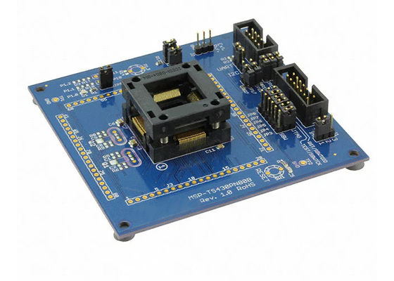 MSP-TS430PN80B Ενσωματωμένες Λύσεις Stand-Alone ZIF Target Socket Module Πλακέτα Ανάπτυξης