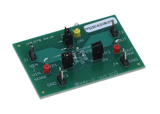 TPS22914CEVM-078 Πίνακας Αξιολόγησης Ενσωματωμένων Λύσεων TPS22914C Load Switch