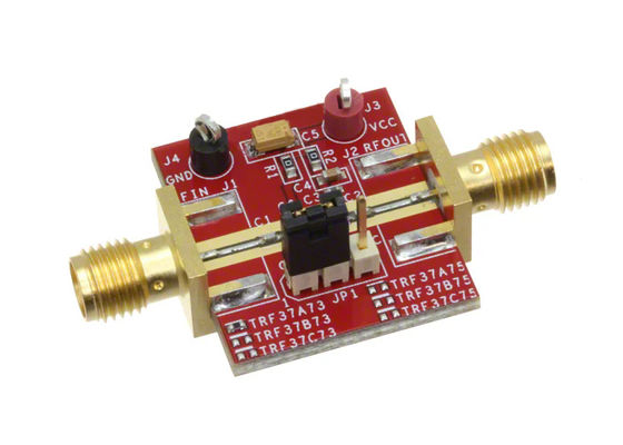 Ενσωματωμένες λύσεις TRF37A73EVM 1MHz έως 6GHz Πίνακας Αξιολόγησης Ενισχυτή RF