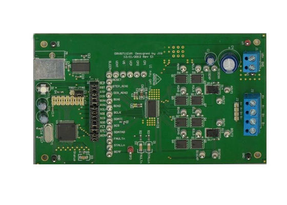 DRV8711EVM Ενσωματωμένες Λύσεις 52V Stepper Πίνακας Αξιολόγησης Διαχείρισης Ενέργειας
