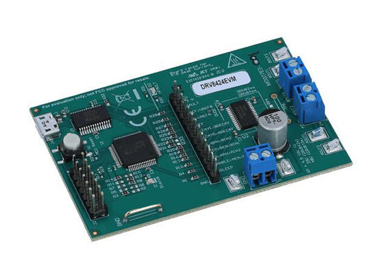Ενσωματωμένες λύσεις DRV8424EVM Bipolar Stepper Driver Board Πίνακας Αξιολόγησης DRV8424