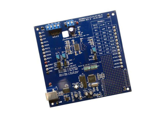 Ενσωματωμένες λύσεις DRV8802EVM Οδηγοί κινητήρων βηματισμού Αξιολόγηση μονάδας DRV8802