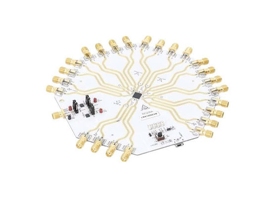 Ενσωματωμένη πλακέτα αξιολόγησης RF Synthesizer LMX1205EVM 6.4GHz έως 12.8GHz