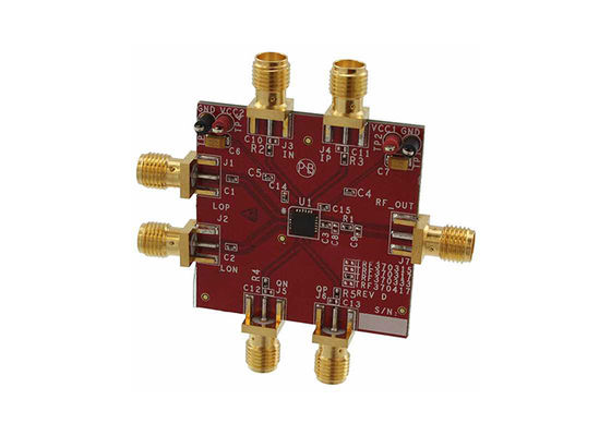 TRF3703-33EVM Ενσωματωμένες Λύσεις Πίνακας Αξιολόγησης Διαμορφωτή 400MHz έως 4GHz