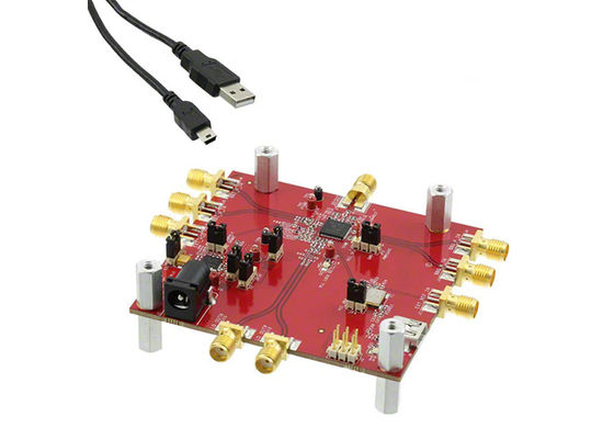 TRF3722EVM Ενσωματωμένες Λύσεις Πίνακας Αξιολόγησης Διαμορφωτή 400MHz έως 4.1GHz