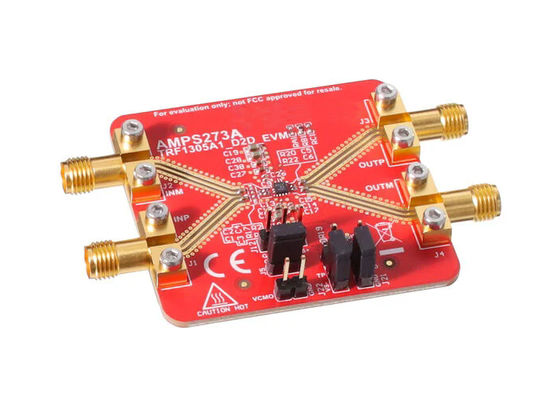 TRF1305A1-D2D-EVM Πίνακας Αξιολόγησης Ενισχυτή RF 0Hz έως 5.7GHz για Ενσωματωμένες Λύσεις