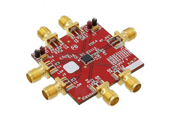 TRF3703-17EVM Ενσωματωμένες Λύσεις Πίνακας Αξιολόγησης Διαμορφωτή RF 400MHz έως 4GHz