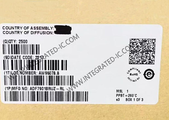 ADF7901BRUZ IC Πομπού Υψηλής Απόδοσης ISM Band OOK/FSK με συχνότητα 369.5 MHz έως 395.9 MHz και ρυθμό δεδομένων 50 kbps