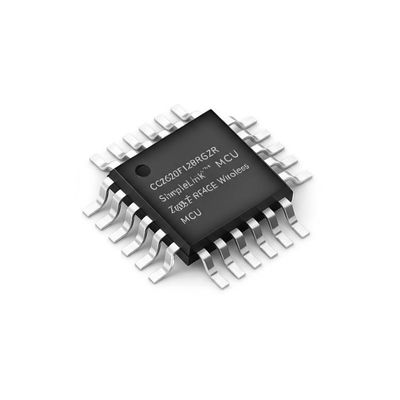 CC2620F128RGZR Μικροελεγκτής MCU με 2.4GHz ZigBee RF4CE 128kB Flash 28kB SRAM για Ασύρματες Εφαρμογές