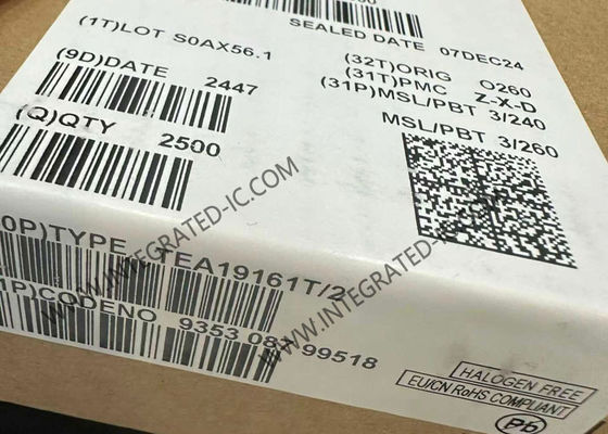 Ολοκληρωμένων κυκλωμάτων υψηλή αποδοτικότητα ελεγκτών SOIC16 τσιπ TEA19161T ψηφιακή