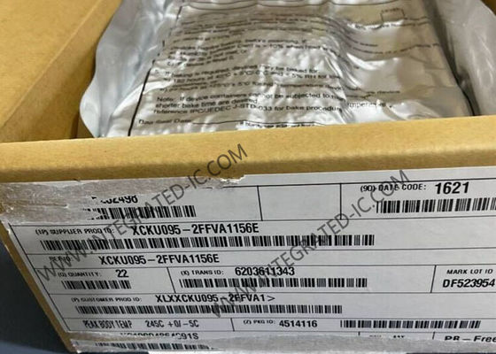 Πλαίσιο Προγραμματισμού Πύλης XCKU095-2FFVA1156E Kintex Πλαίσιο Προγραμματισμού Πύλης IC