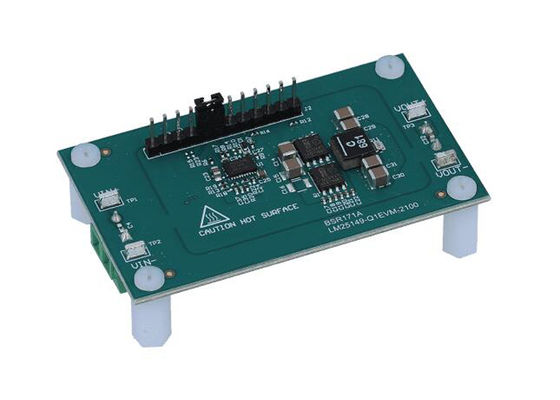 LM25149-Q1EVM-2100 Ενσωματωμένες Λύσεις Σύγχρονος Buck DC DC Ελεγκτής Μονάδα Αξιολόγησης