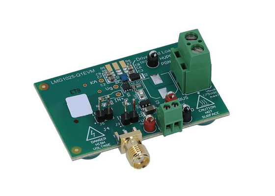 LMG1025-Q1EVM Embedded Solutions LMG1025-Q1 GaN Μονάδα Αξιολόγησης Οδηγού Χαμηλής Πλευράς