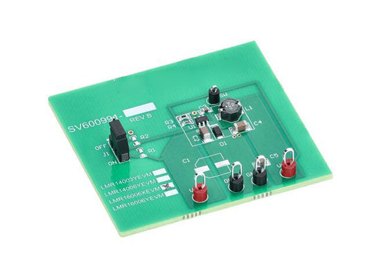 LMR16006XEVM Ενσωματωμένες Λύσεις 600mA Step Down Regulator Μονάδα Αξιολόγησης