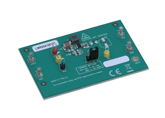 LMR50410EVM Ενσωματωμένες Λύσεις 1A Σύγχρονος Μετατροπέας Step Down Μονάδα Αξιολόγησης