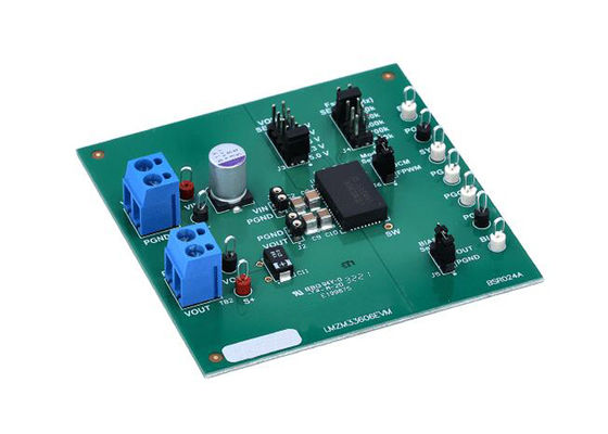 LMZM33606EVM Ενσωματωμένες Λύσεις 6A Πίνακας Αξιολόγησης Μονάδας Ισχύος LMZM33606