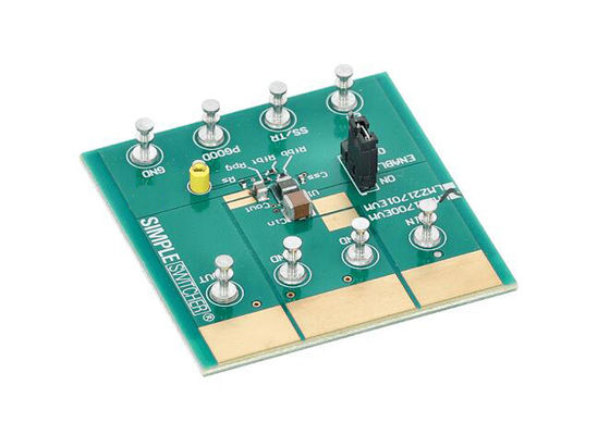 LMZ21700EVM Ενσωματωμένες Λύσεις 650mA SIMPLE SWITCHER Nano Module Πίνακας Αξιολόγησης