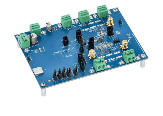 LP87725Q1EVM Ενσωματωμένες Λύσεις Step Down DC/DC Converter Με Πίνακα Αξιολόγησης LDO