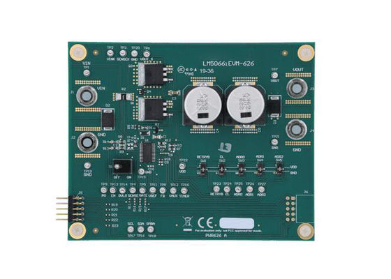 LM5066IEVM-626 Ενσωματωμένες Λύσεις Ελεγκτής Hot Swap LM5066I Μονάδα Αξιολόγησης