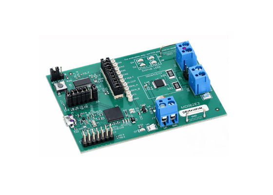 DRV8410EVM Embedded Solutions 1.65V έως 12V Πίνακας Αξιολόγησης Διαχείρισης Ενέργειας Κινητήρα