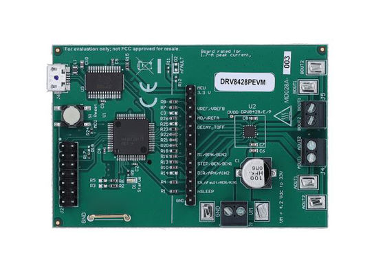 DRV8428EVM Ενσωματωμένες Λύσεις DRV8428 STEP/DIR Διεπαφή Ελέγχου Πίνακας Οδηγού Βηματικού Κινητήρα