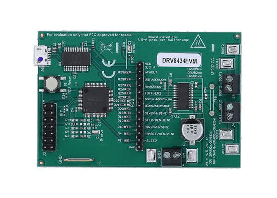 Ενσωματωμένες λύσεις DRV8434EVM 48V 2.5A DRV8434 Bipolar Stepper Motor Driver Board
