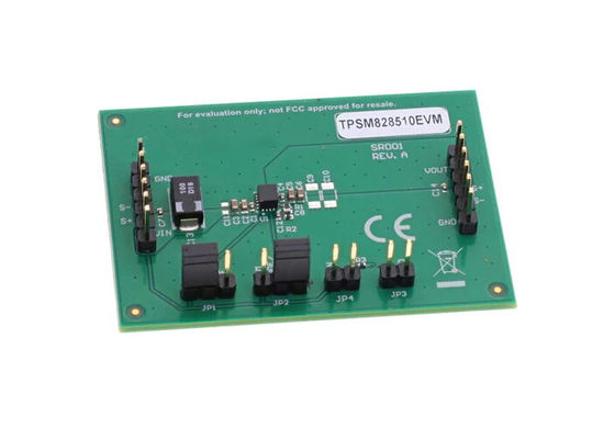 TPSM828510EVM Ενσωματωμένες Λύσεις 2.25MHz 500mA Step-Down DC/DC Converter Πίνακας Αξιολόγησης