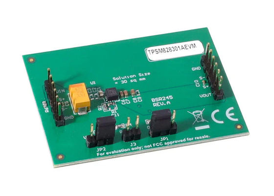 TPSM828301AEVM-245 Ενσωματωμένες Λύσεις 1A Σύγχρονος Step-Down DC/DC Converter Πίνακας Αξιολόγησης