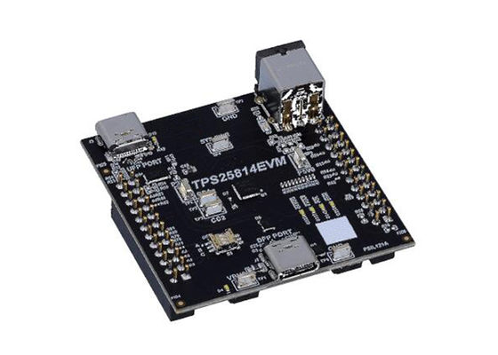 Ενσωματωμένη μονάδα αξιολόγησης ελεγκτή θύρας USB Type-C DFP TPS25814EVM