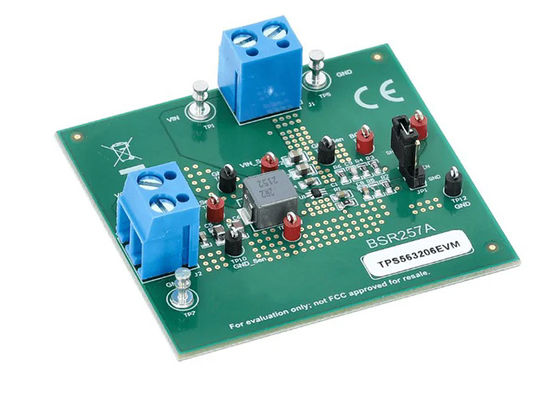 TPS563206EVM Ενσωματωμένες Λύσεις 1.05V 3A Step Down DC/DC Converter Πίνακας Αξιολόγησης