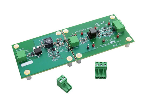 UCC25800EVM-037 Ενσωματωμένες Λύσεις 500kHz 6V σε 26V DC-DC Μετατροπέας Πίνακας Αξιολόγησης