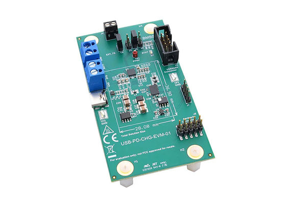 Ενσωματωμένες λύσεις USB Type-C Power Management Evaluation Board USB-PD-CHG-EVM-01