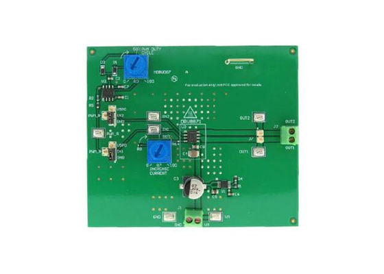 Ενσωματωμένες λύσεις DRV8871EVM DRV8871 H-Bridge PWM Μονάδα Αξιολόγησης Οδηγού Κινητήρα