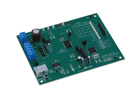 DRV8803EVM Ενσωματωμένες Λύσεις Οδηγοί Σωληνοειδών DRV8803 Μονάδα Αξιολόγησης Οδηγού Χαμηλής Πλευράς