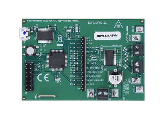 DRV8434AEVM Embedded Solutions 48V 2.5A Πίνακας Αξιολόγησης Οδηγού Βηματικού Κινητήρα Διπολικού Τύπου
