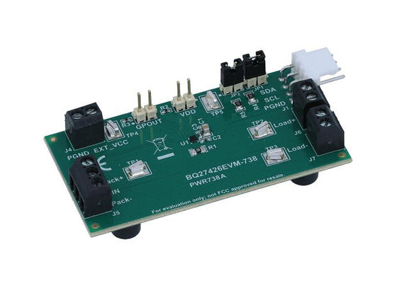 BQ27426EVM-738 Ενσωματωμένες Λύσεις Μονάδα Αξιολόγησης Μπαταρίας Fuel Gauge BQ27426 EVM