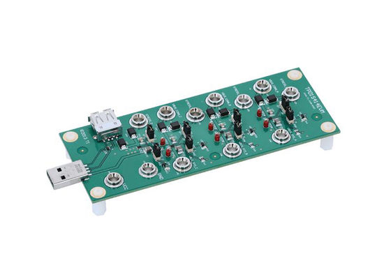 TPD1S414EVM Ενσωματωμένες λύσεις USB Charger Over Voltage OVP Switch Evaluation Module